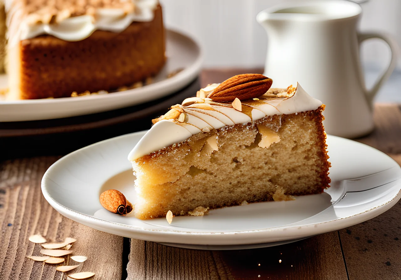 Smart Almond Butter Cake