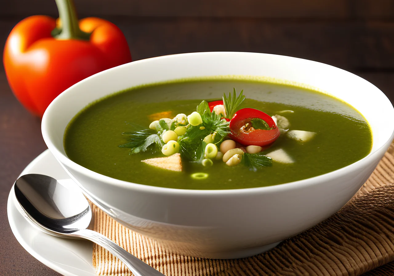 Green Power Soup