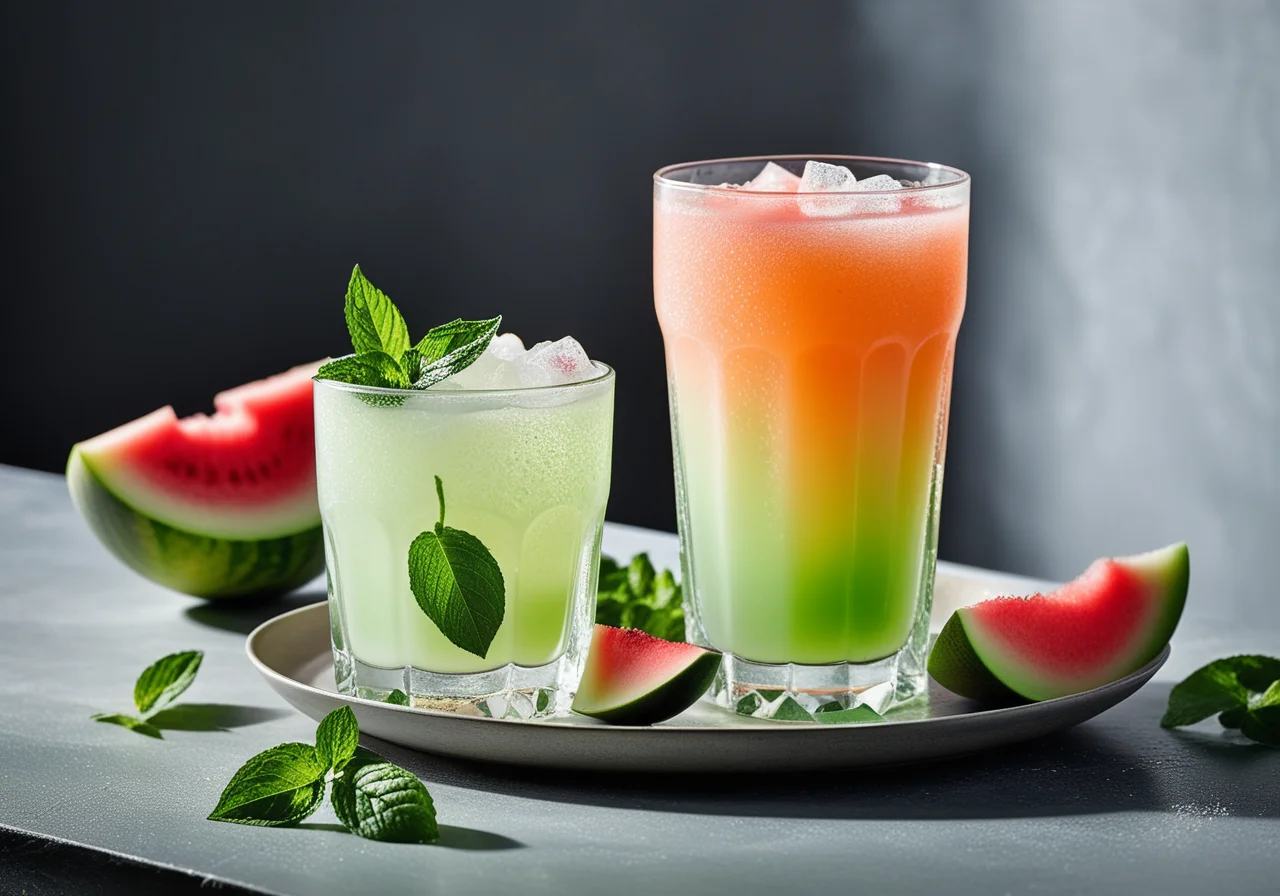 Cold Melon Drink