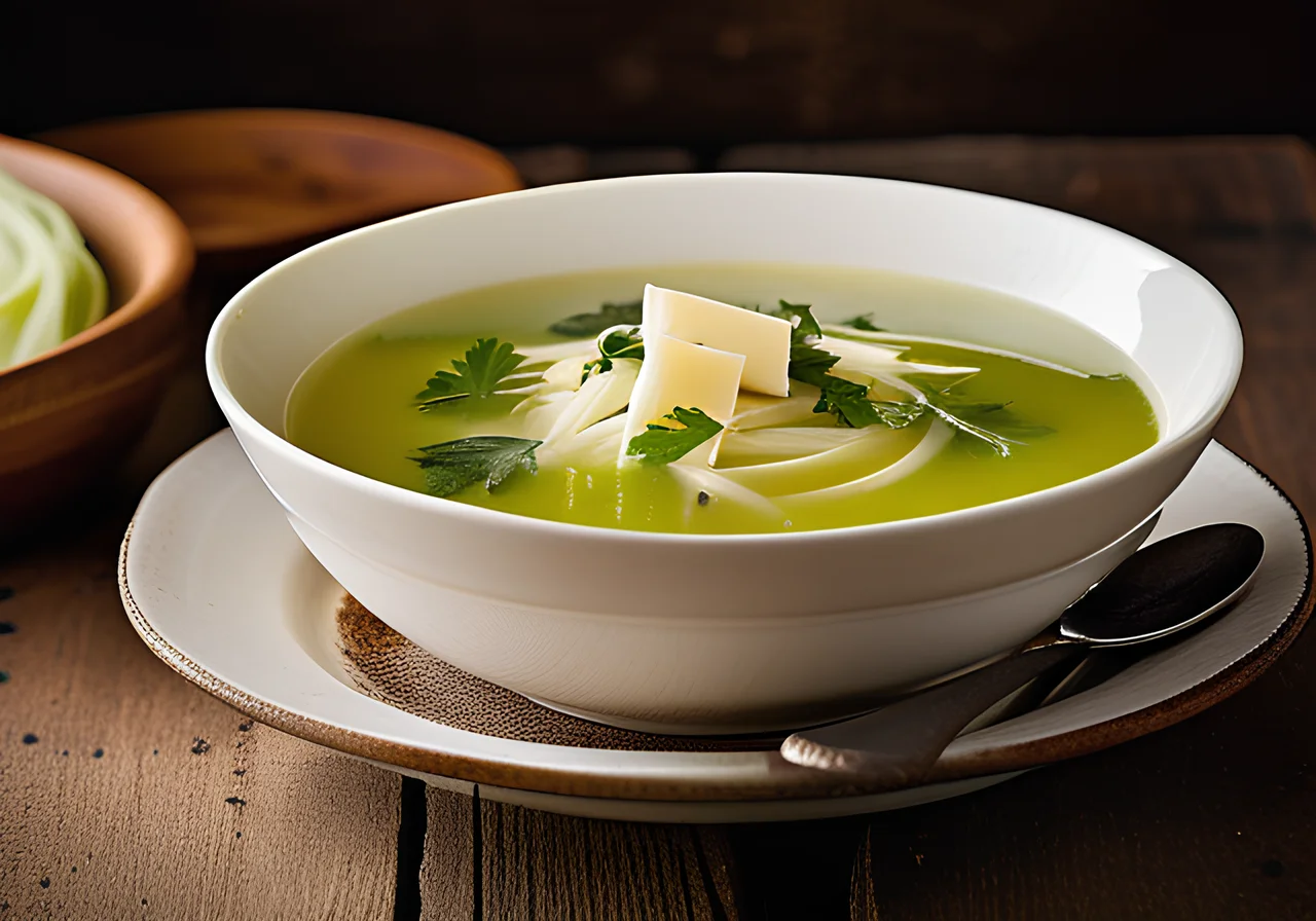 Kohlrabi Soup