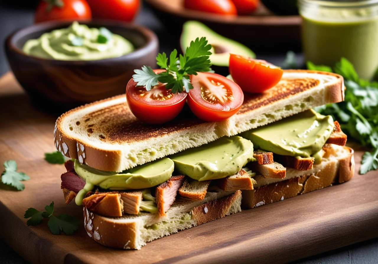Chicken Avocado Sandwich