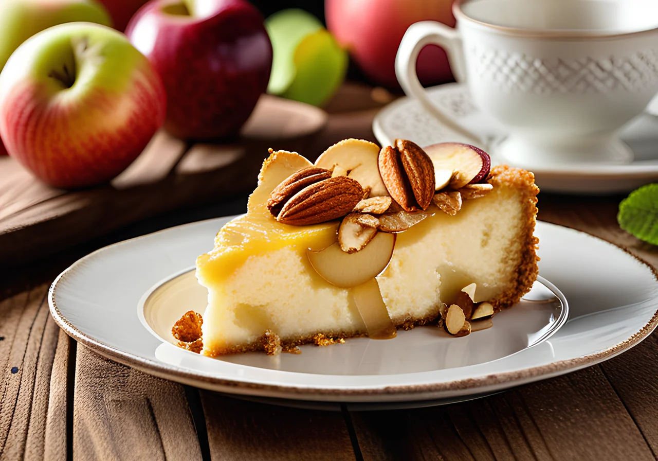 Cheese Apple Cake