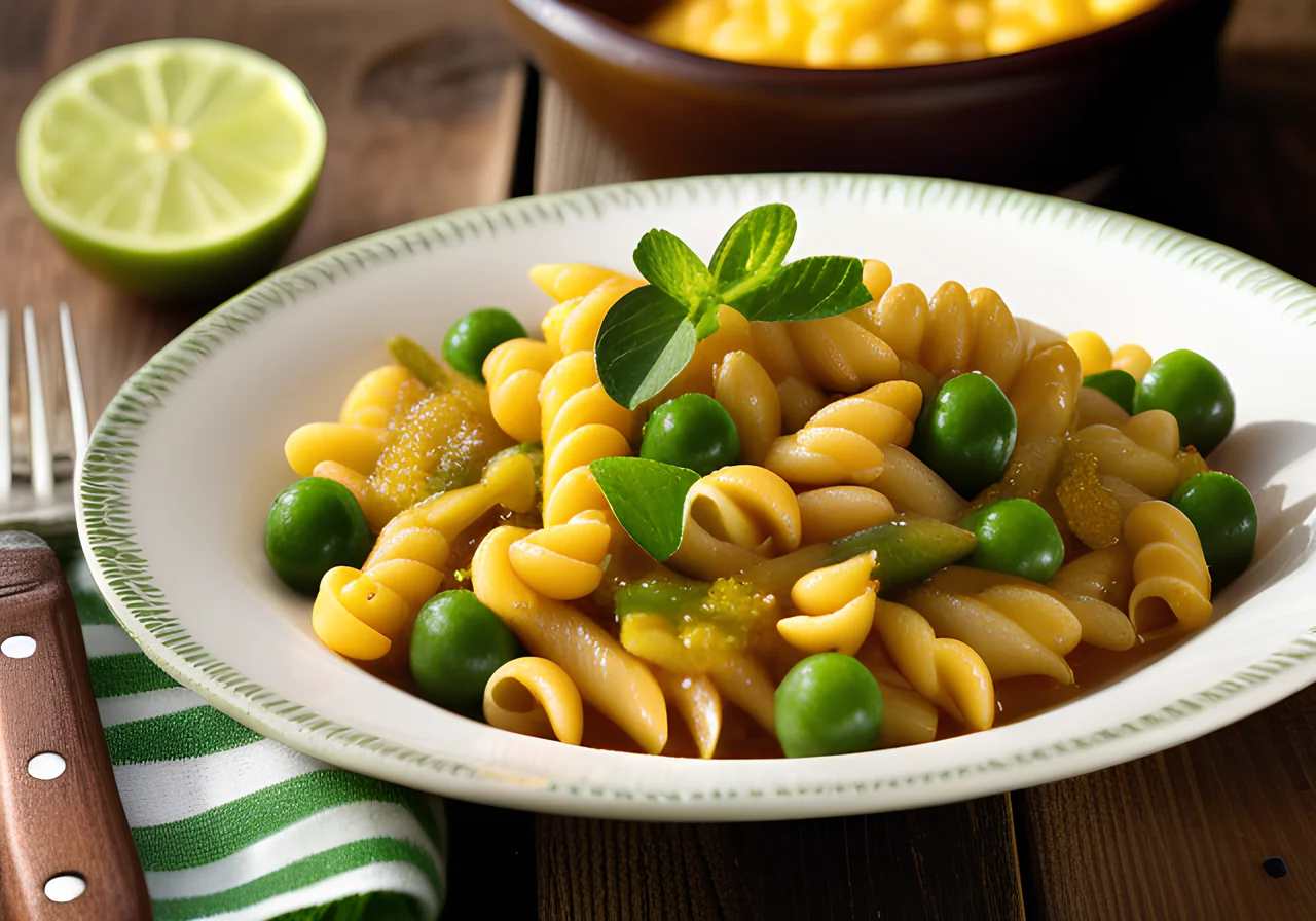 Macaroni with Vegetable Ragout
