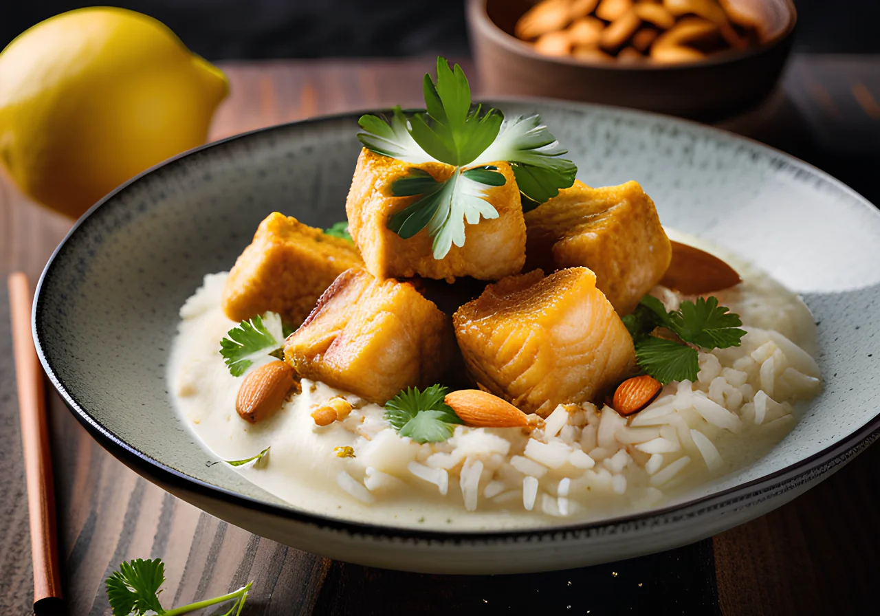 Indonesian Fish Curry