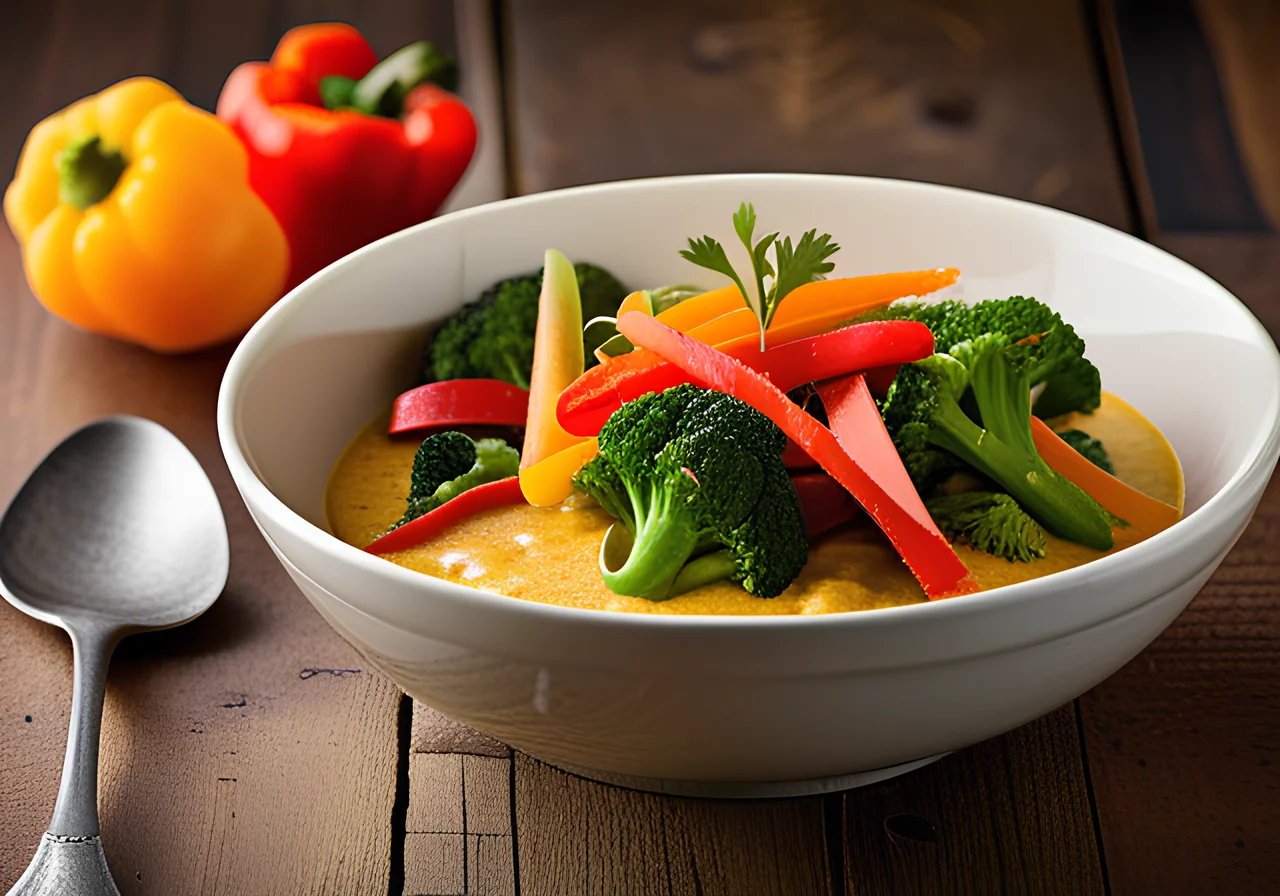 Vegetables in Curry Sauce