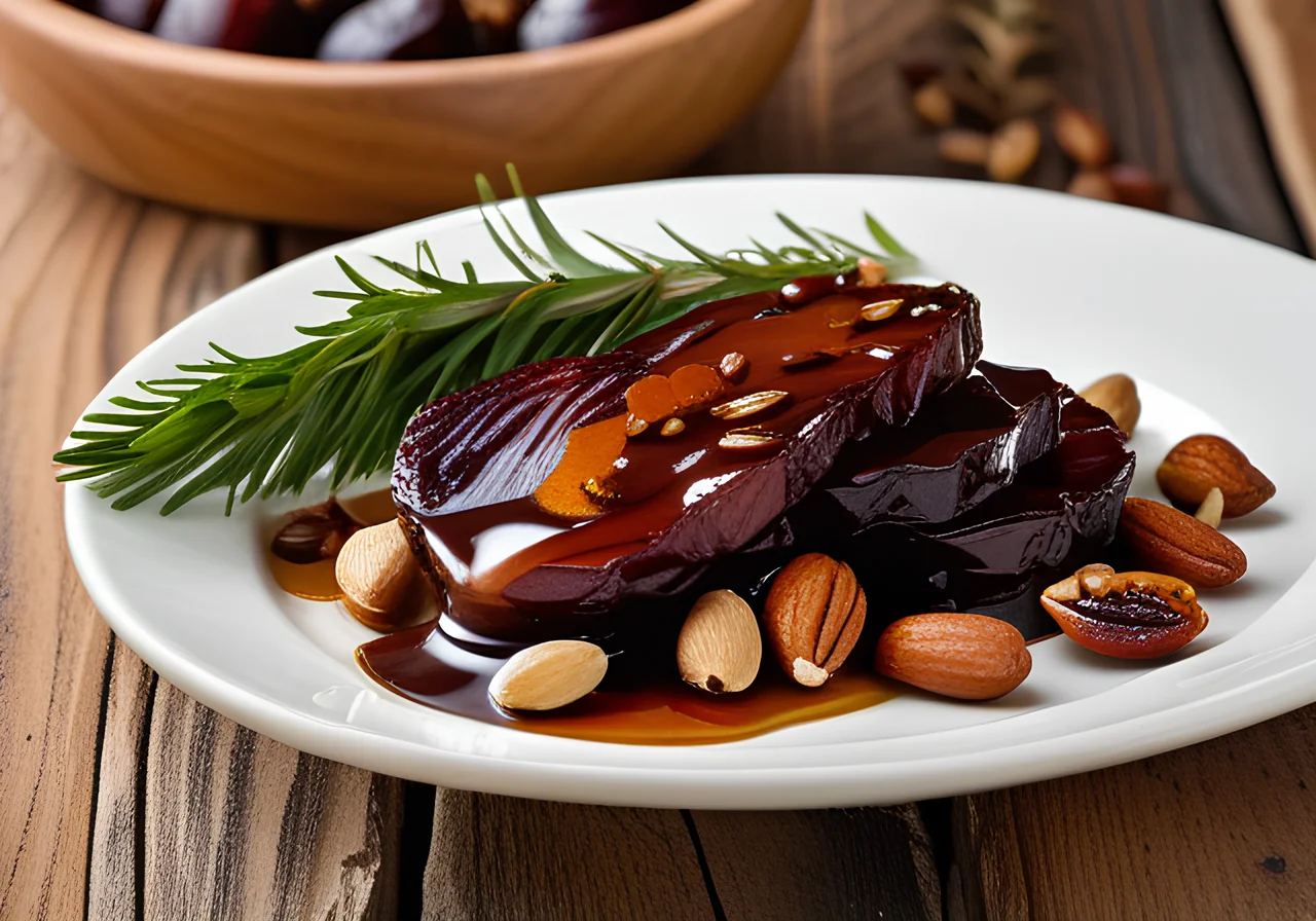 Balsamic Date Sauce