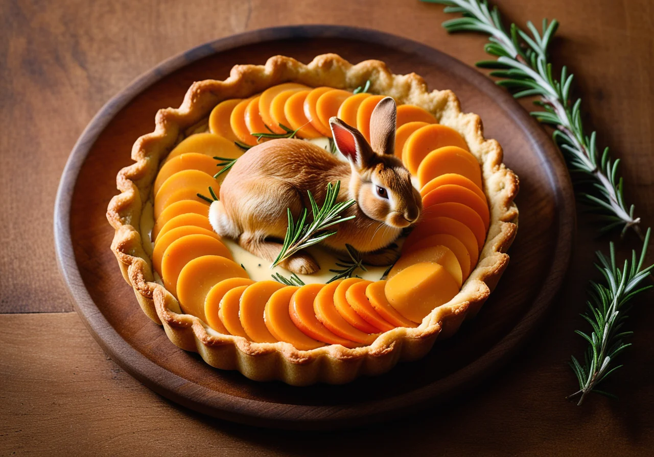 Tartlets with Rabbit Filling