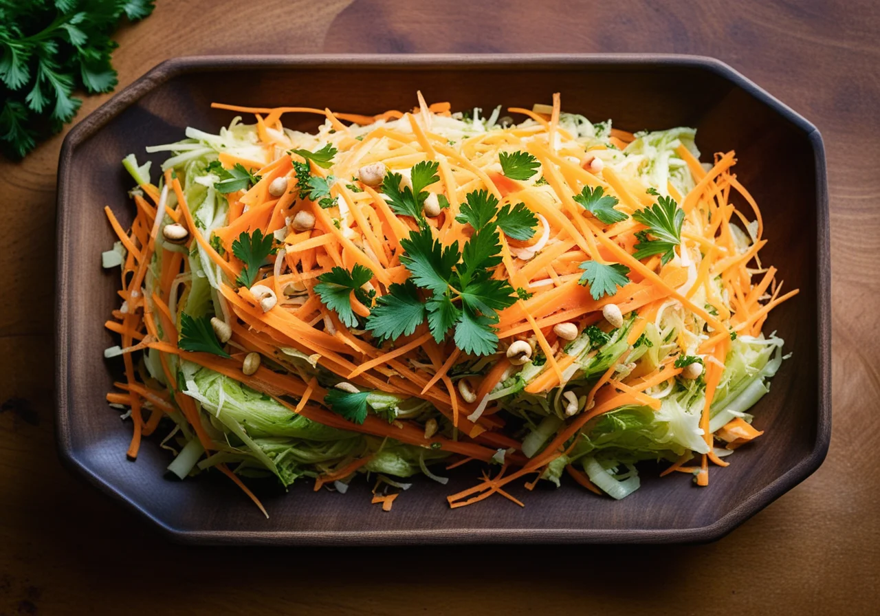 Sauerkraut-Carrot Salad