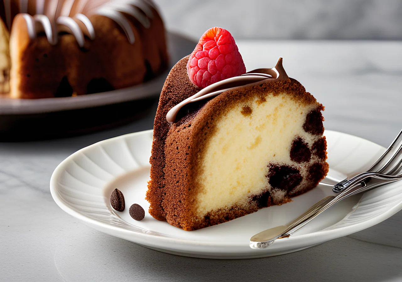 Classic Marble Cake – smarter