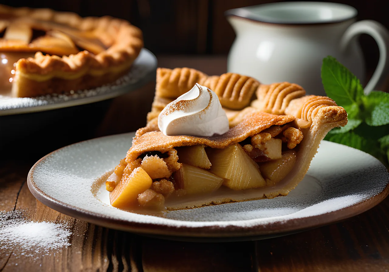 Vegan Apple Pie