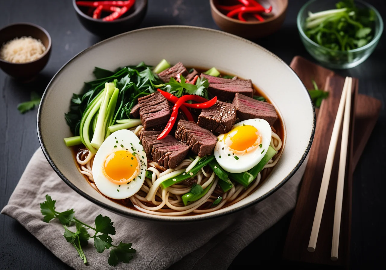Asian Beef Noodles