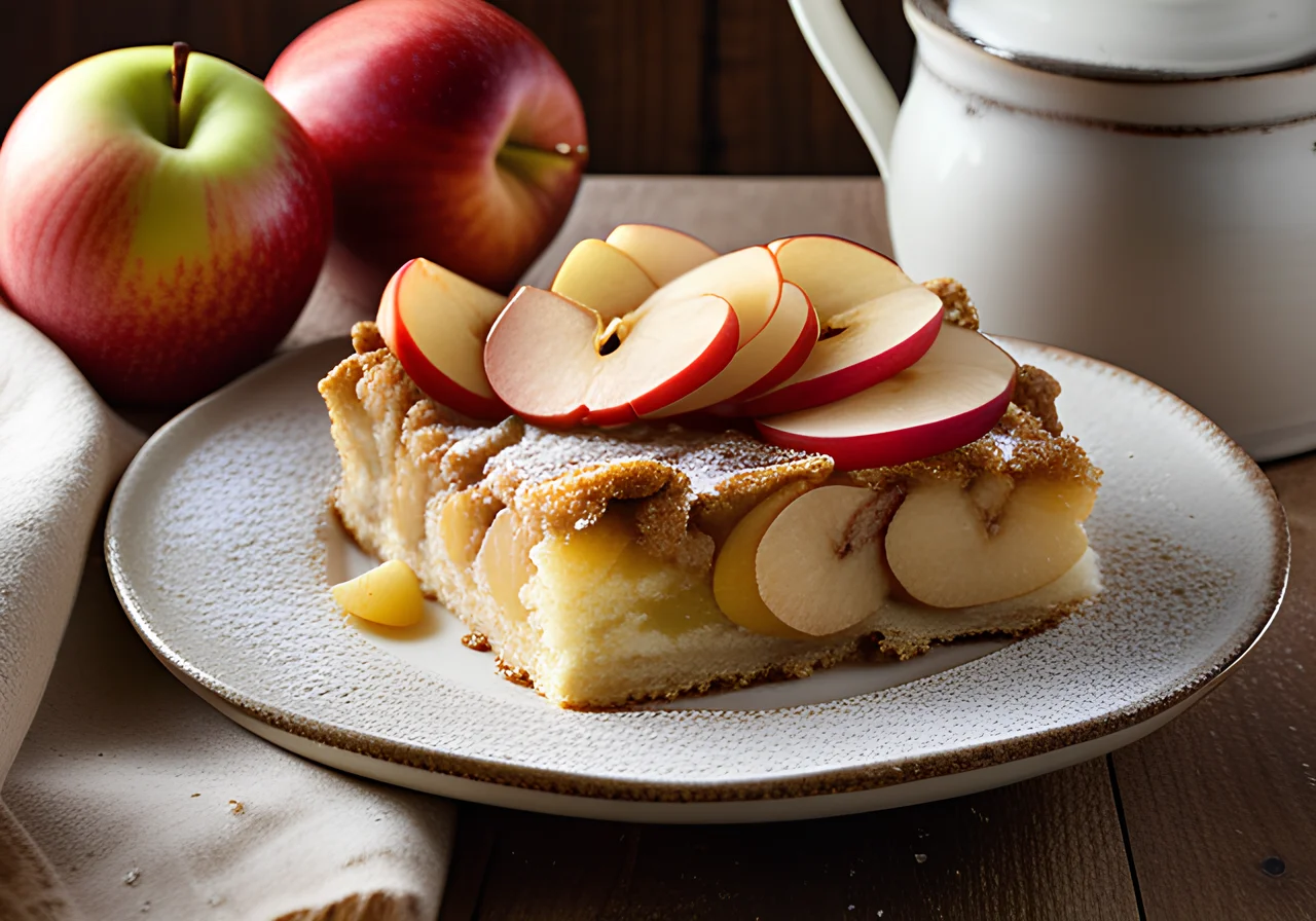 Apple Sheet Cake