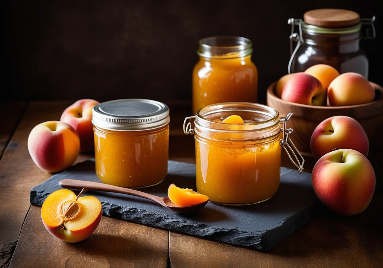 Apricot Jam with Apple