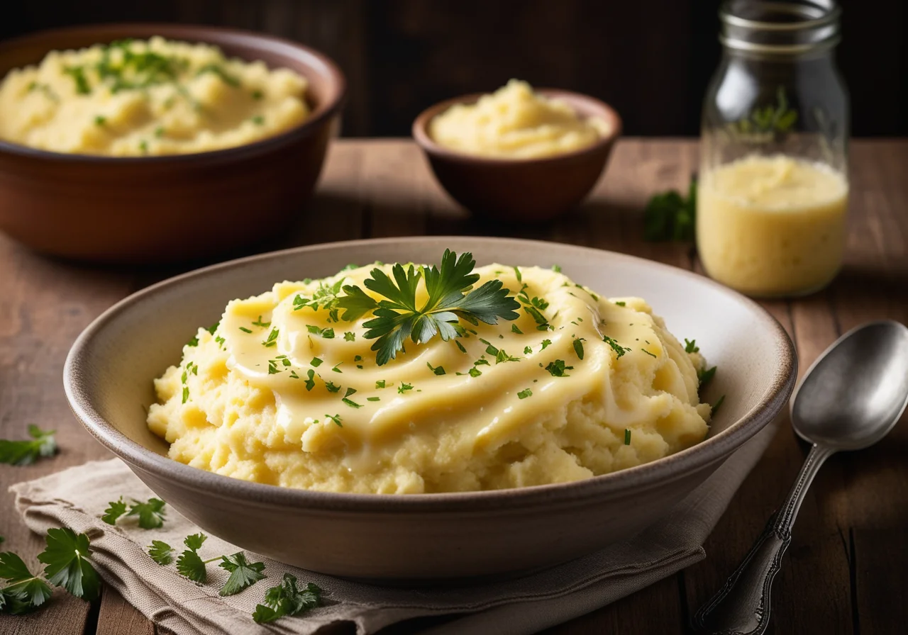 Grandma's Mashed Potatoes