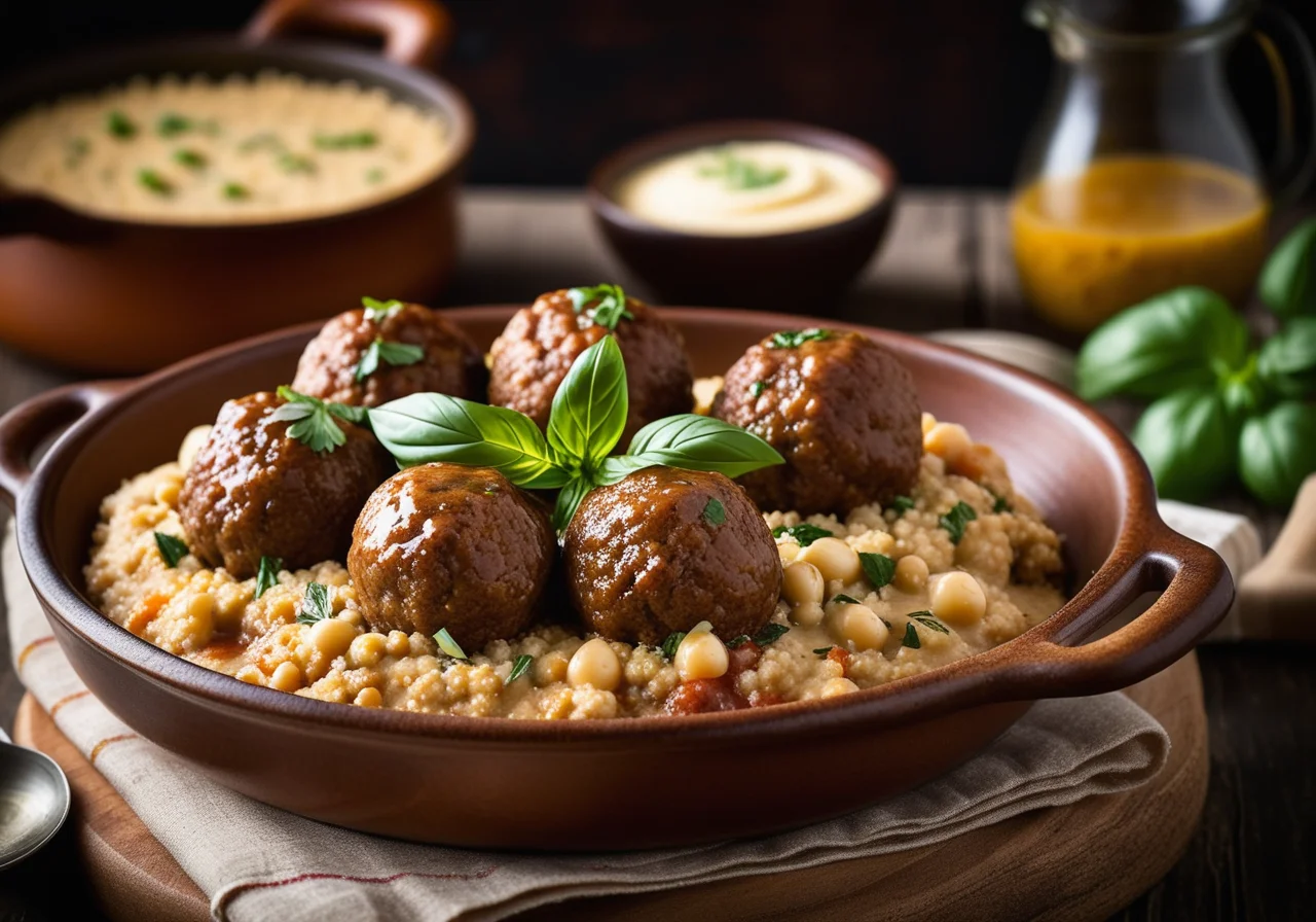 Quinoa-Meatloaf Casserole