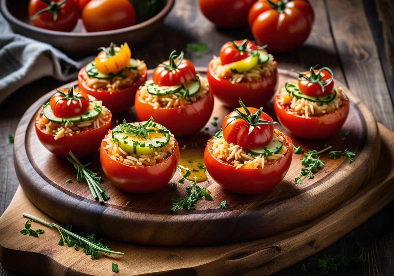 Stuffed Tomato