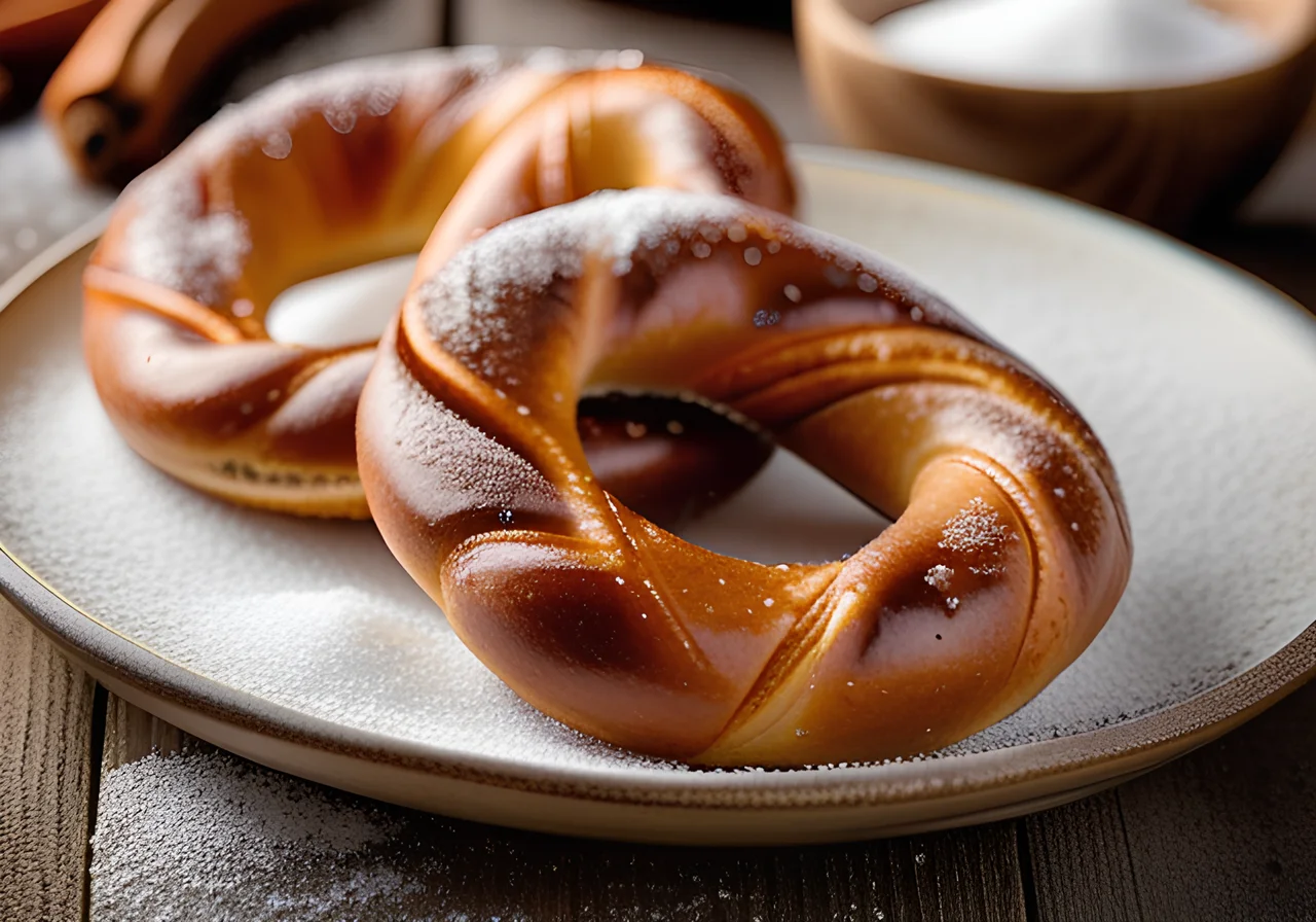 Sweet Pretzels