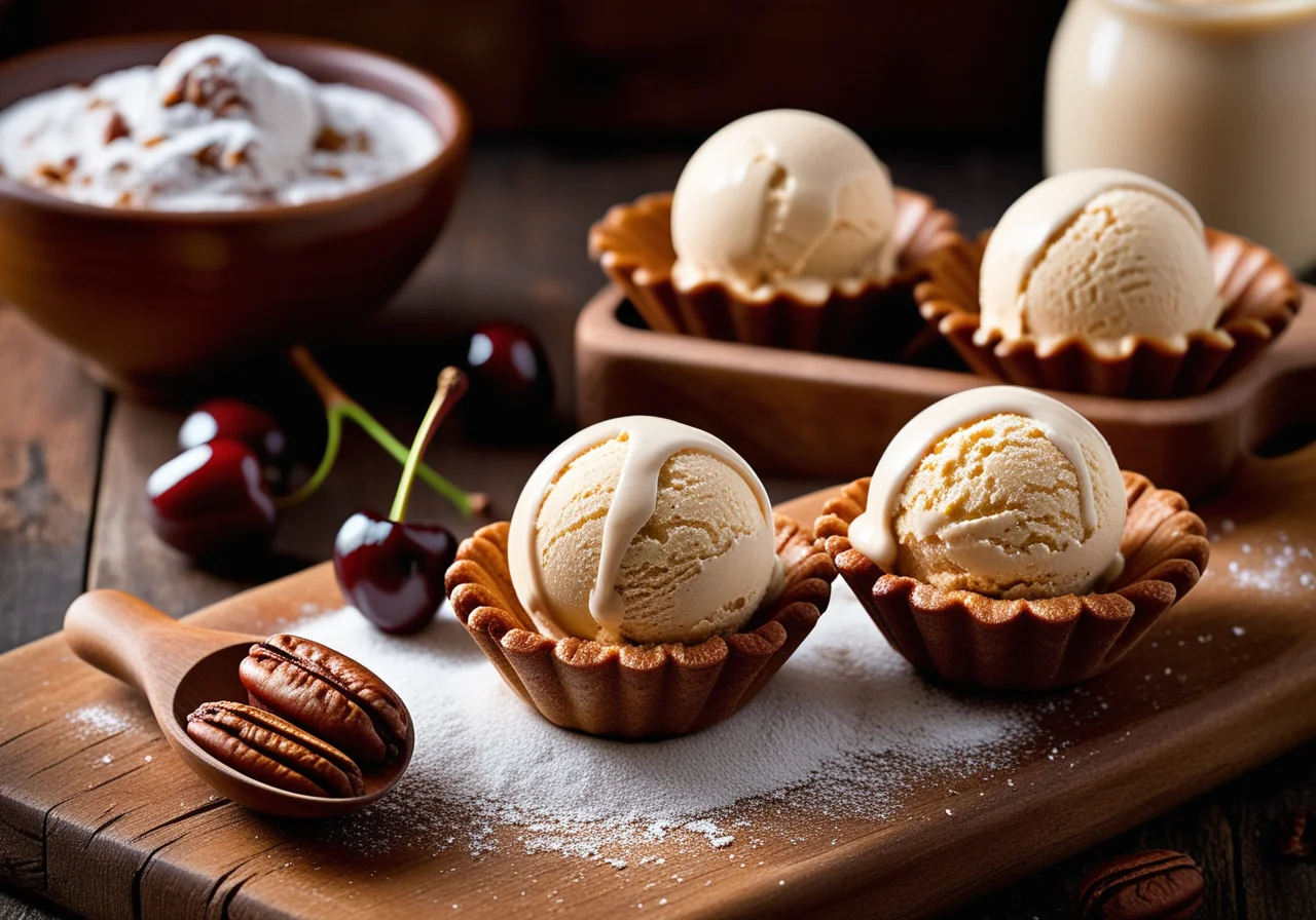 Pecan Ice Cream