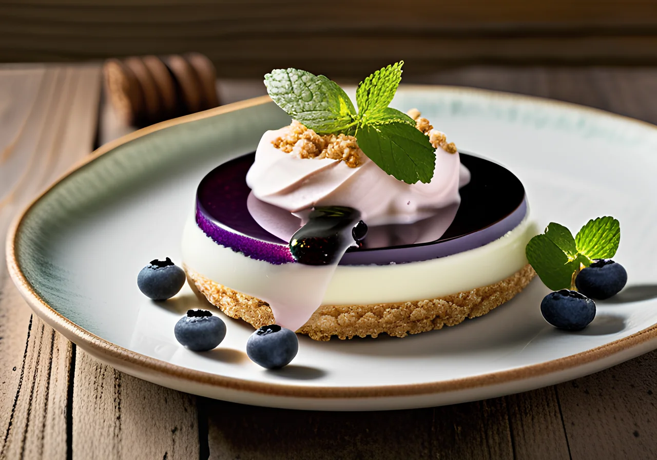Blueberry Layer Dessert