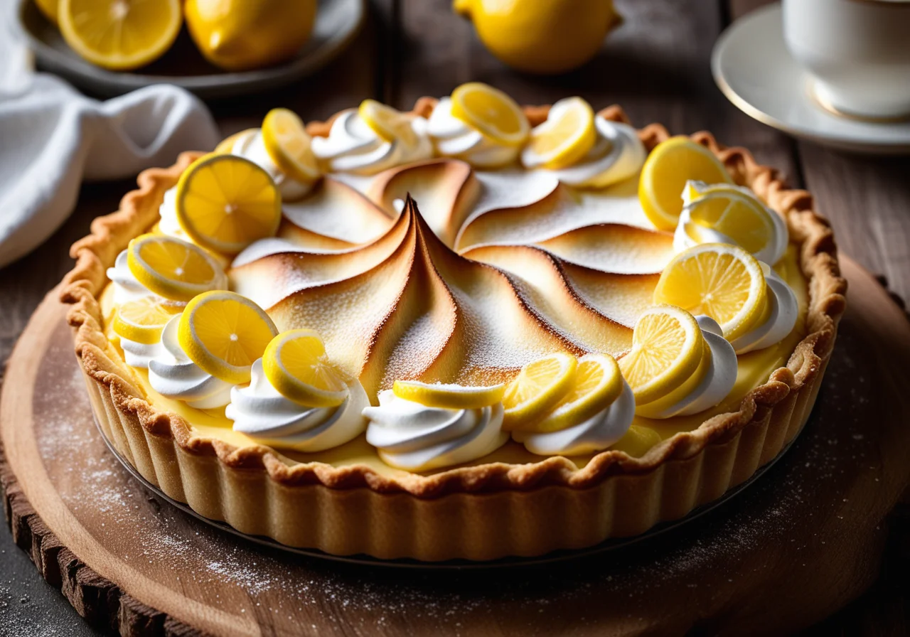 Lemon Meringue Tart