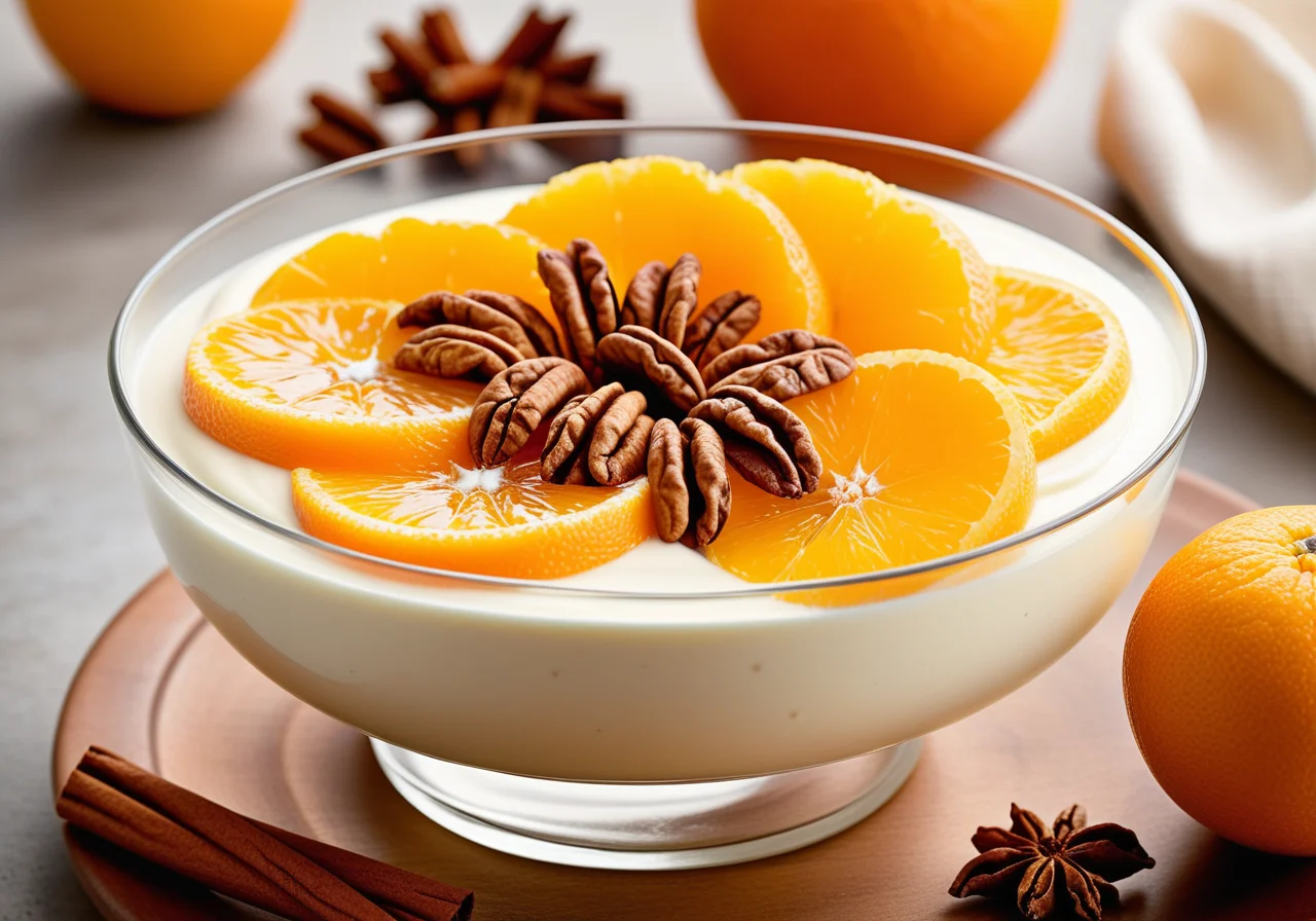 Oriental Yogurt Dessert