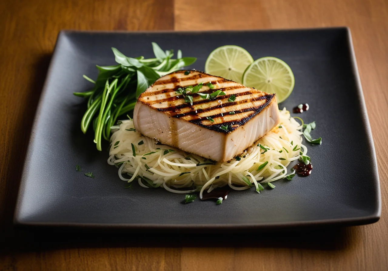 Grilled Swordfish