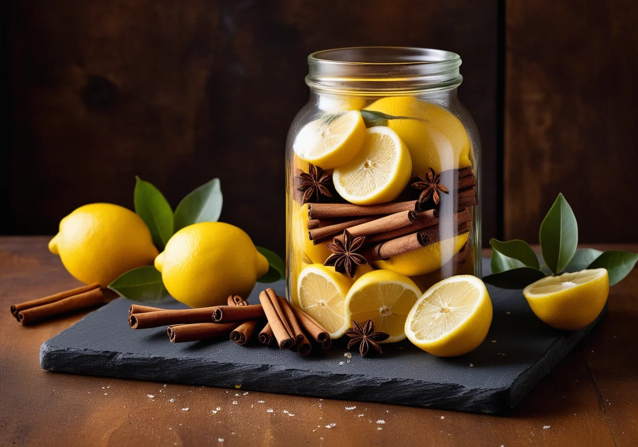 Moroccan Salted Lemons