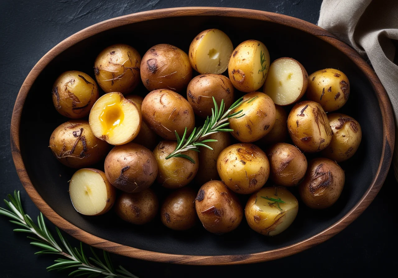 Potatoes from the Glow