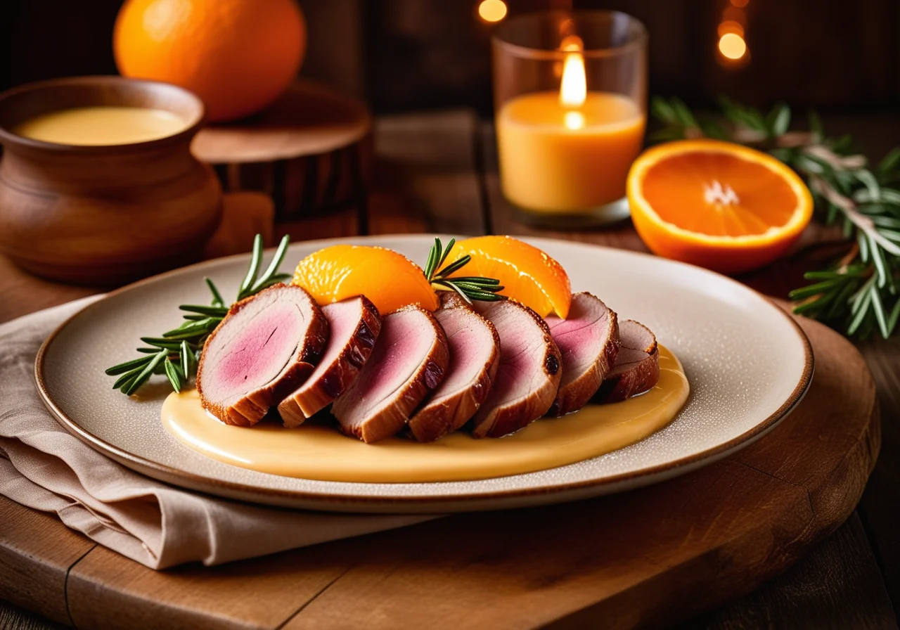 Duck Breast in Pastry