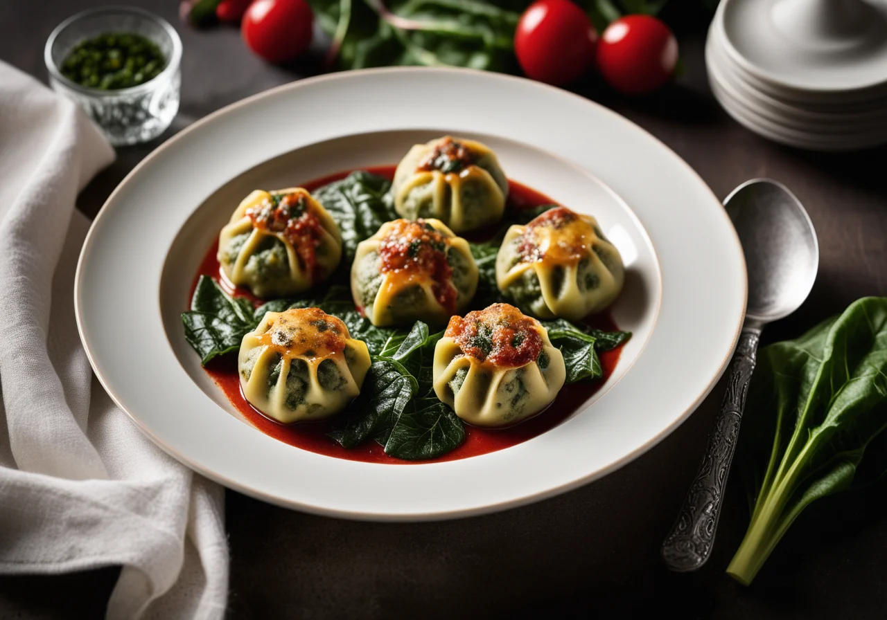 Swiss Chard Dumplings