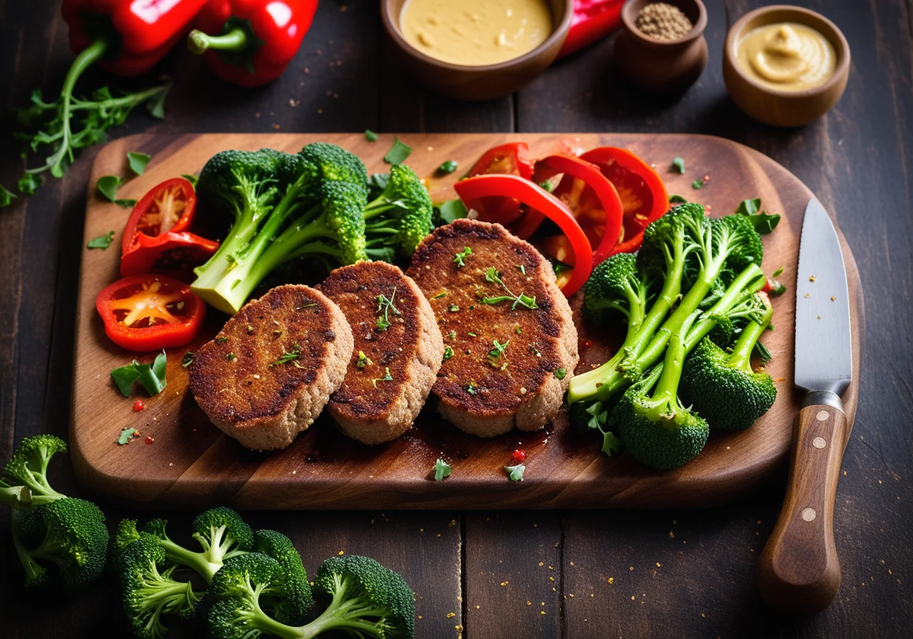 Pork Cutlet with Vegetables