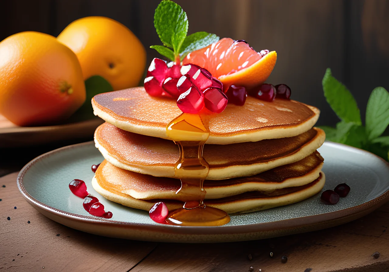 Pancakes with Fruit