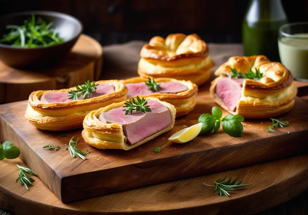 Pork Fillet in Puff Pastry