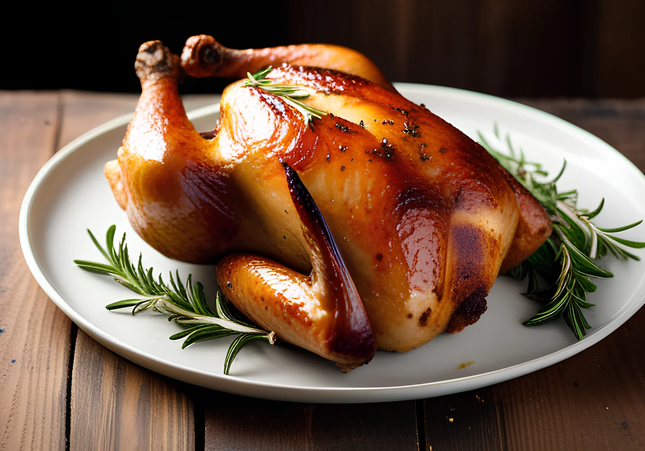 Roasted Herb Chicken