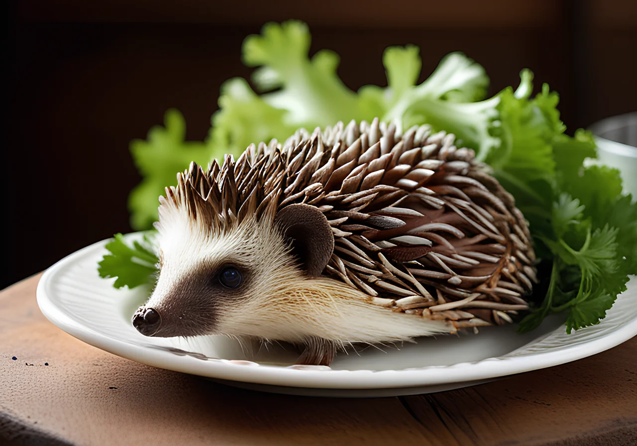 Meat Hedgehog