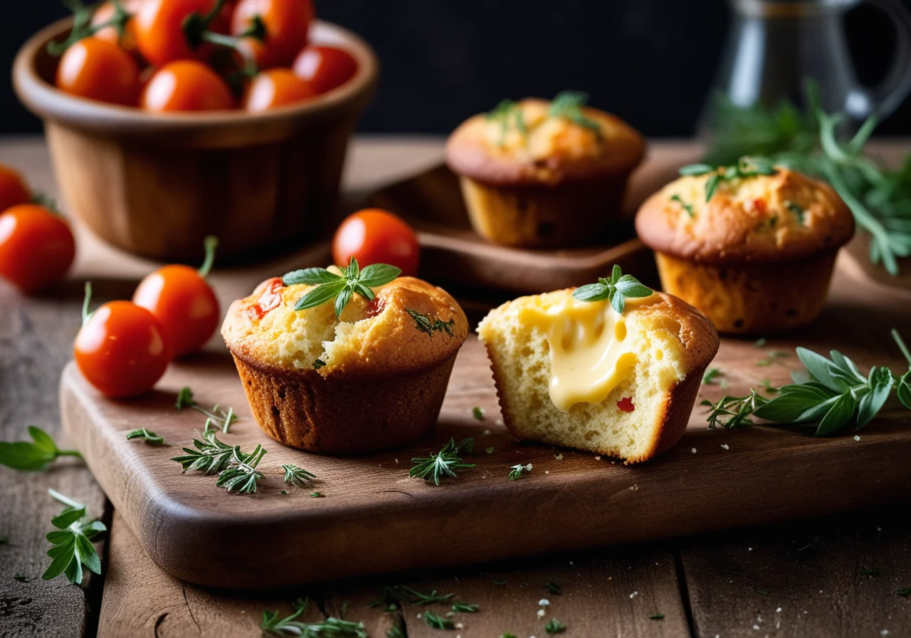 Cheese Muffins
