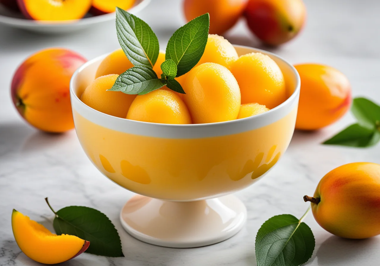 Mango Sorbet