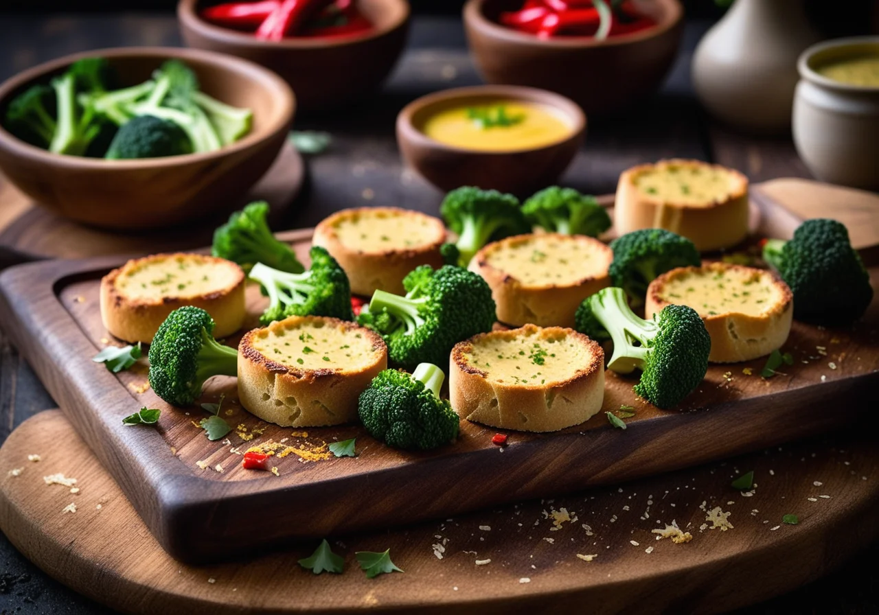 Broccoli Bread Sheet