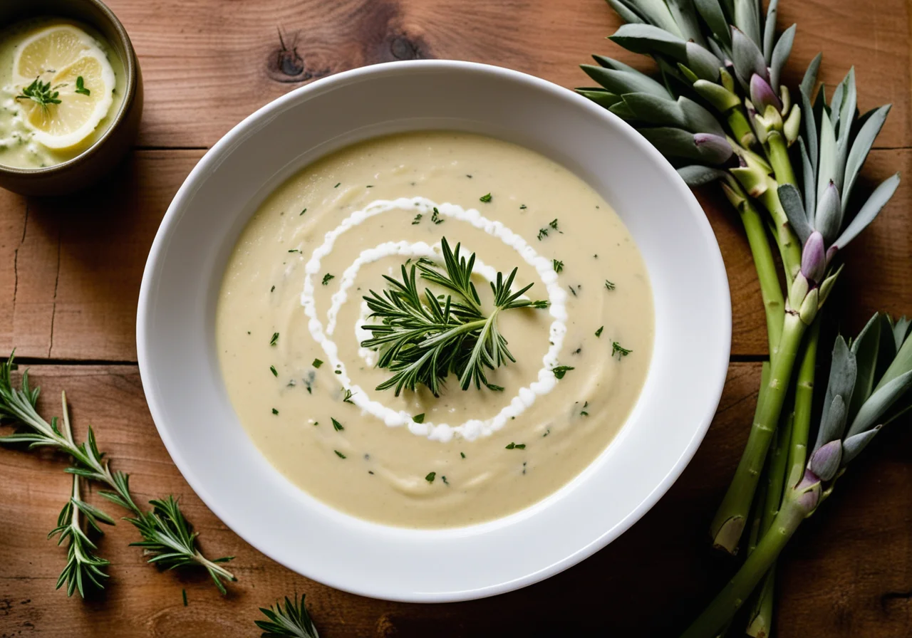 Artichoke Cream Soup