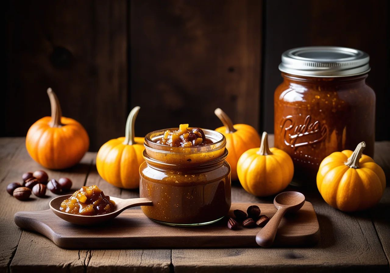 Pumpkin Chestnut Chutney