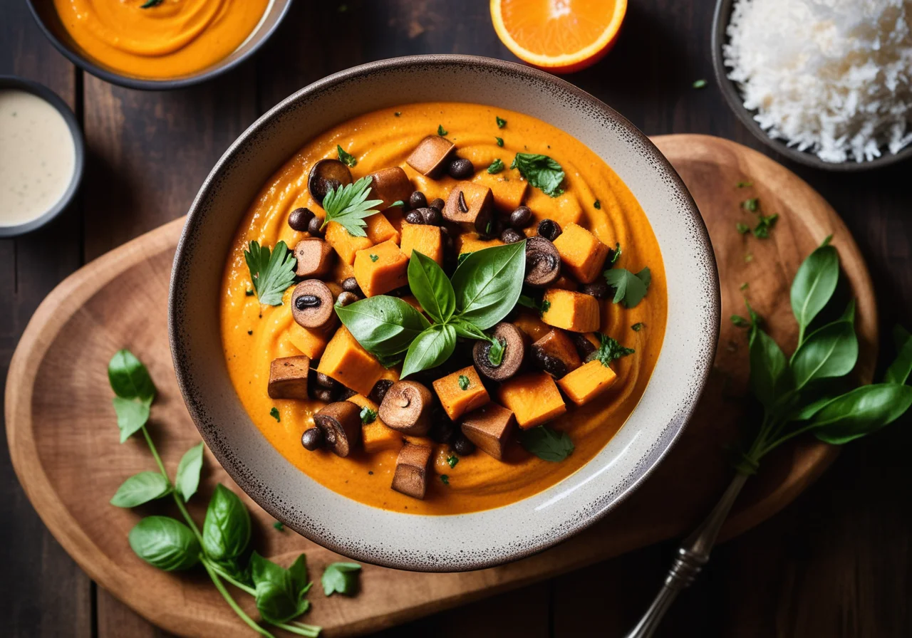 Sweet Potato Curry