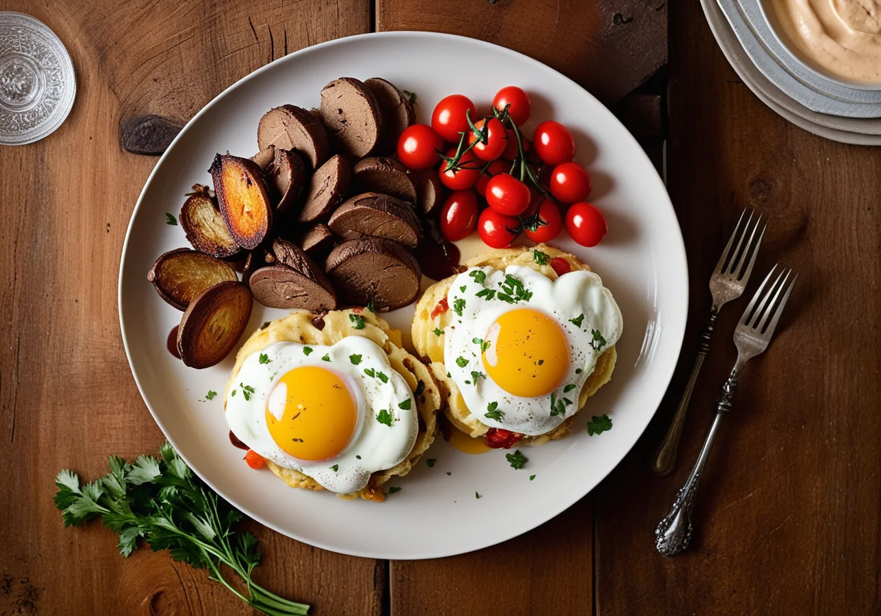 Kalbsfleisch-Kartoffel-Gröstl