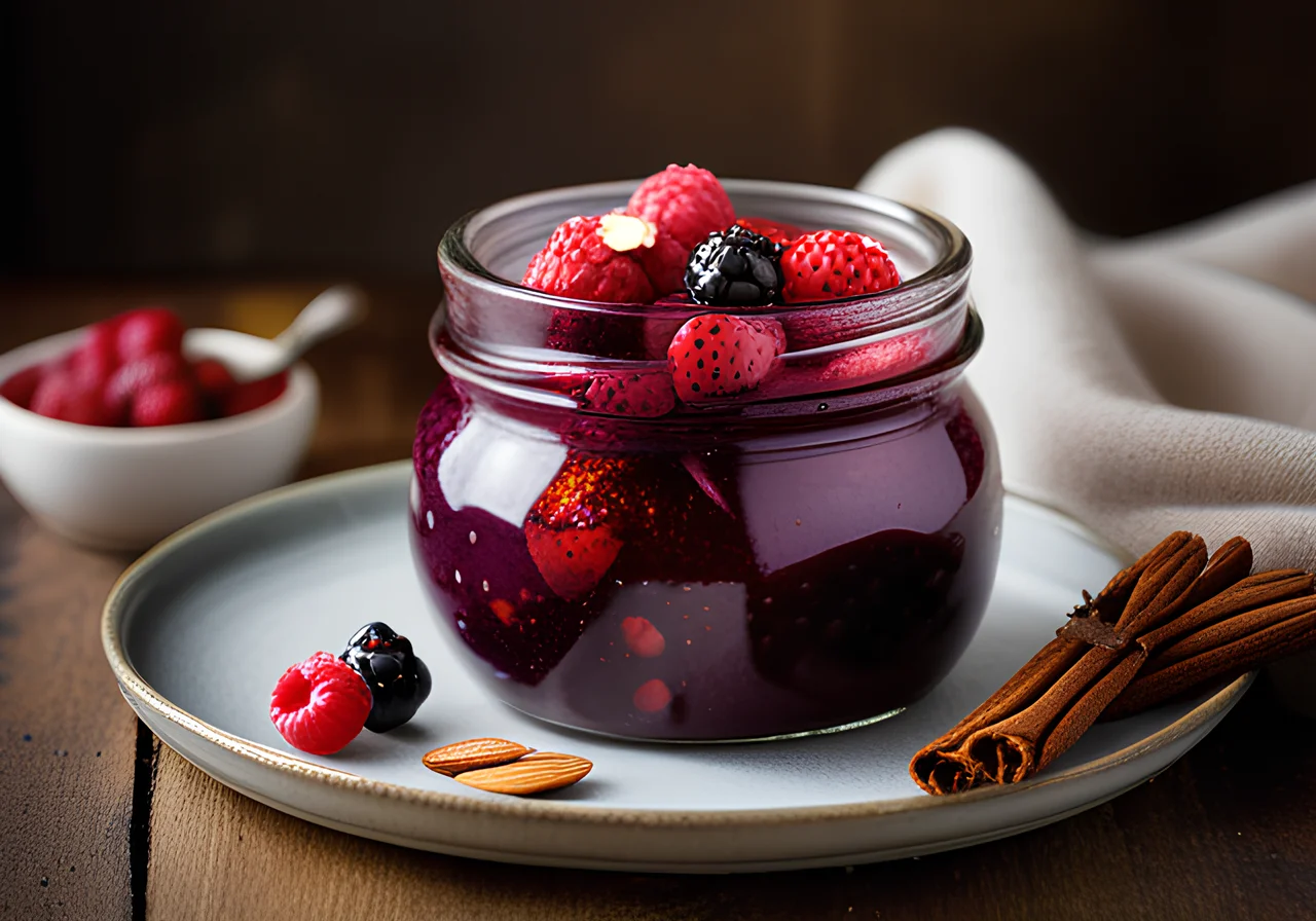 Sweet Berry Spread