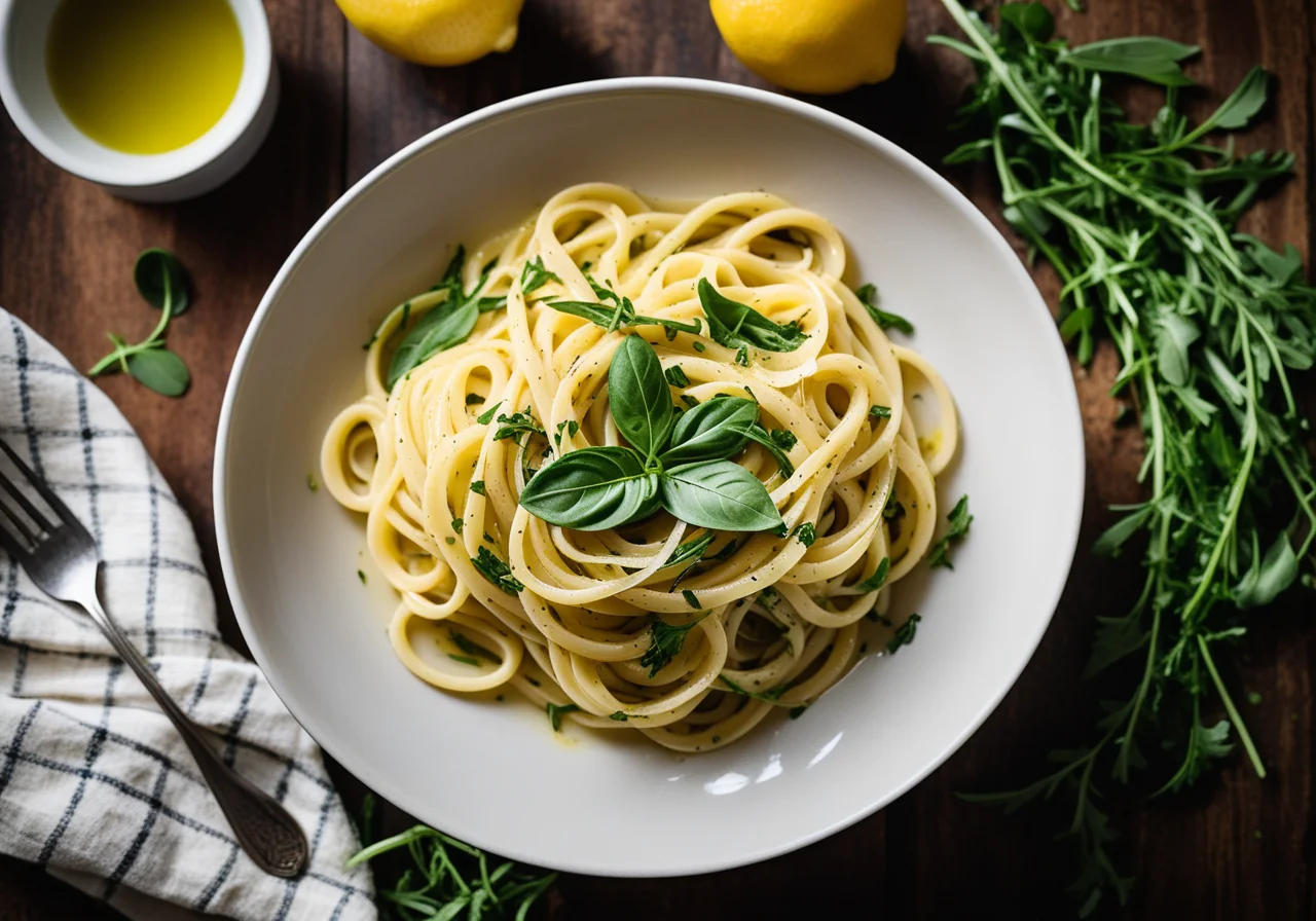 Linguine Aglio e Olio