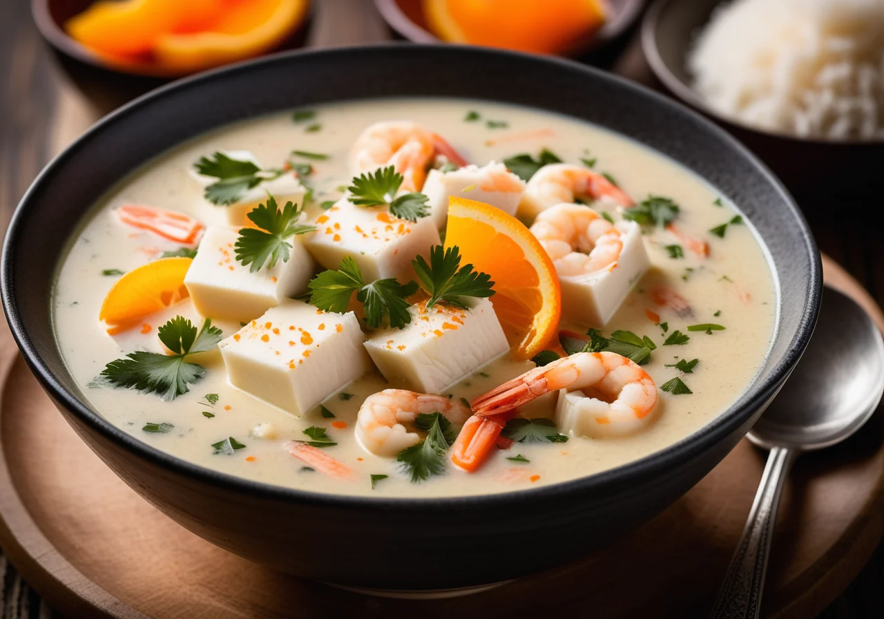 Coconut Fish Soup