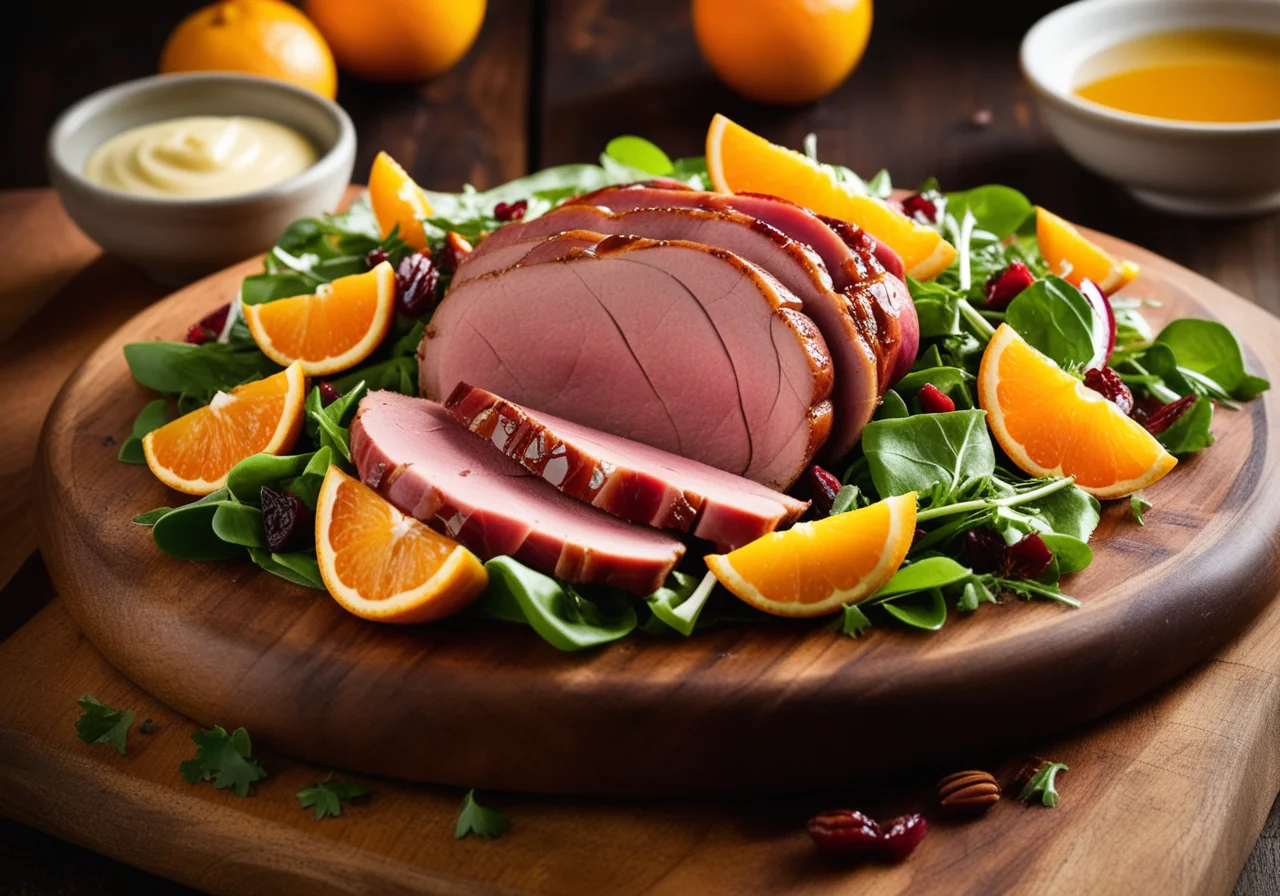 Honey Glazed Ham Roast