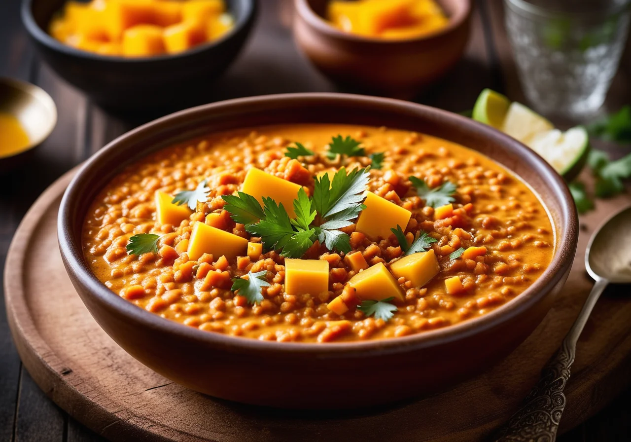 Red Lentil Curry