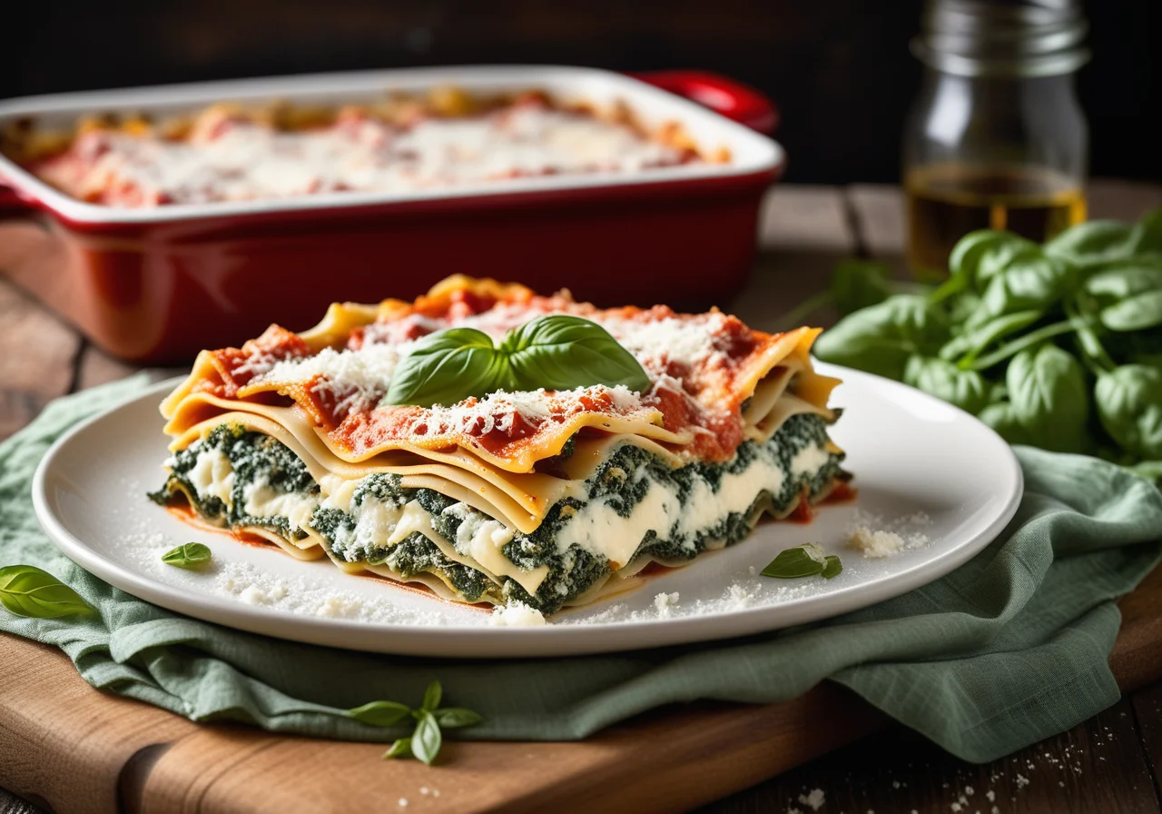 Spinach and Ricotta Lasagna