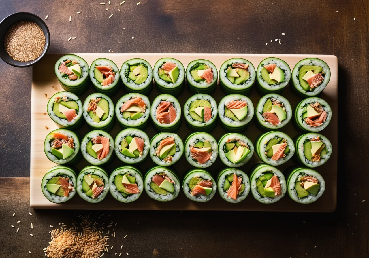 Zucchini Sushi