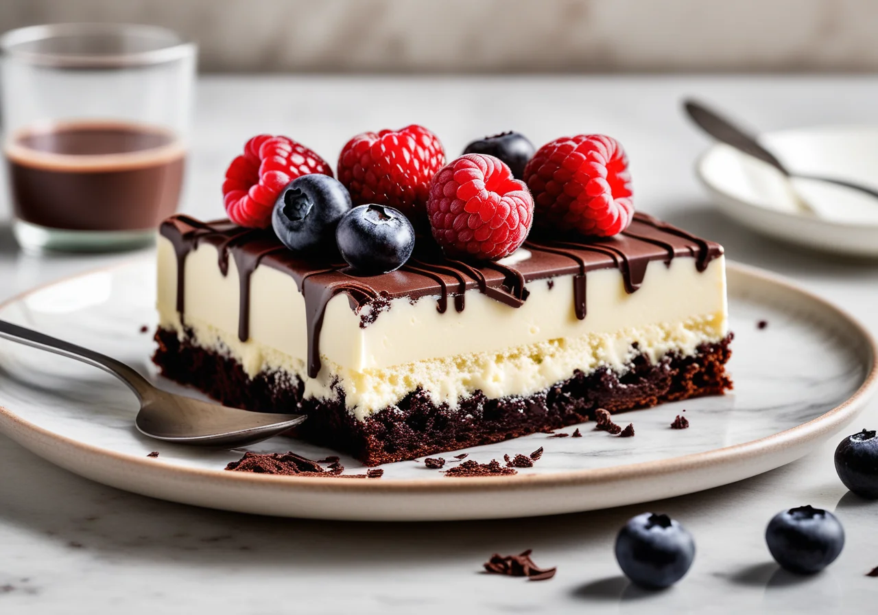 Stracciatella Ice Cake